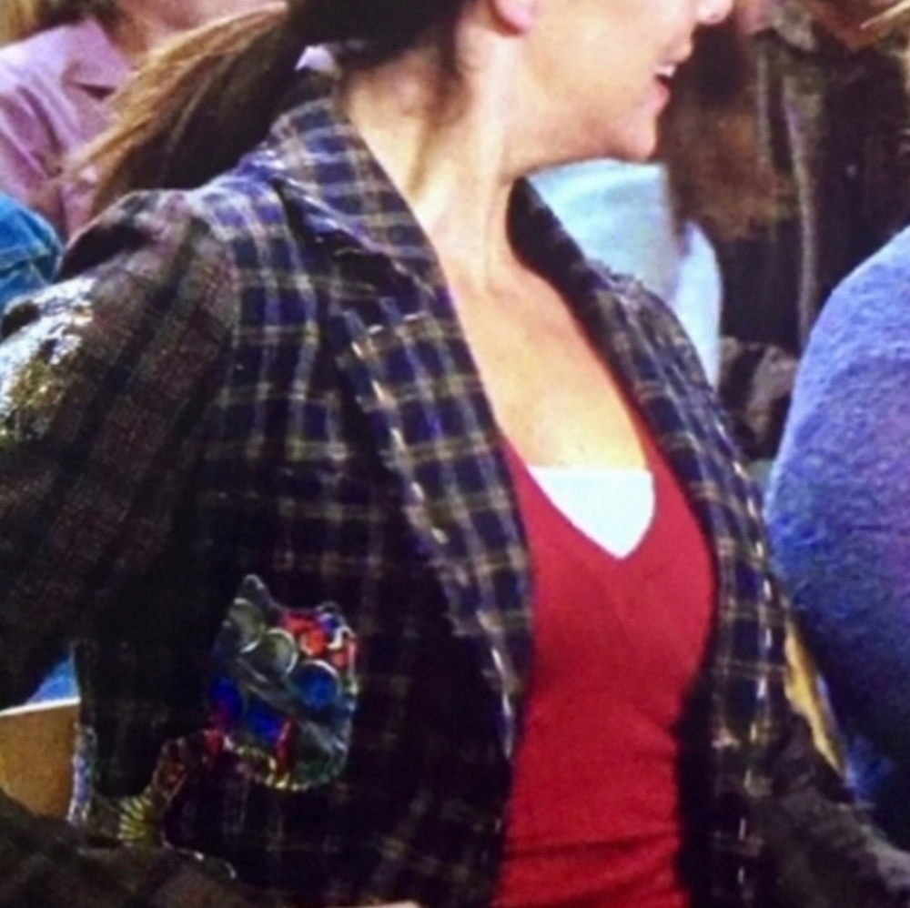 ASO Gilmore Girls: Lorelai plaid jacket